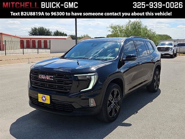 2024 GMC Acadia