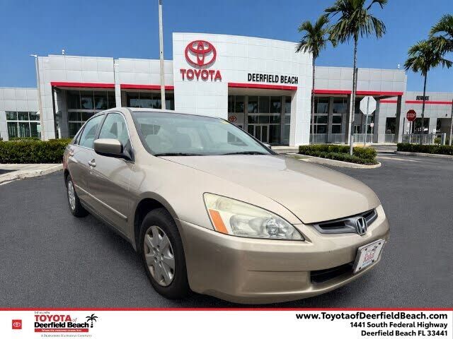 2004 HONDA Accord