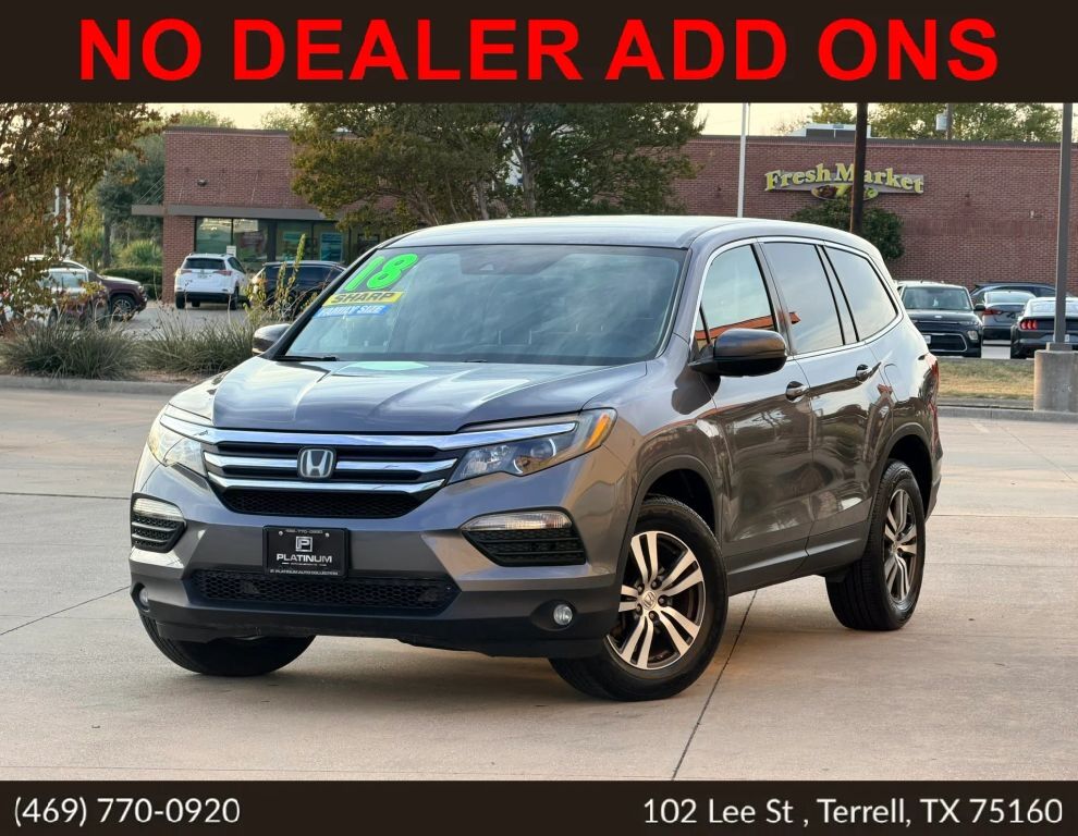 2018 HONDA Pilot