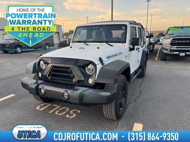 2016 JEEP Wrangler