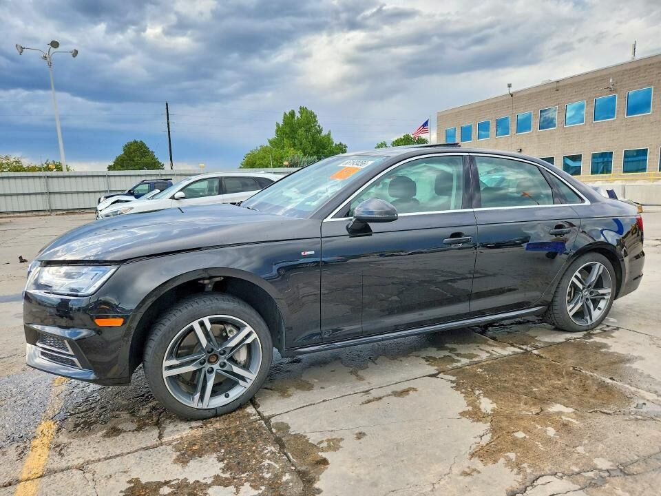 2018 AUDI A4