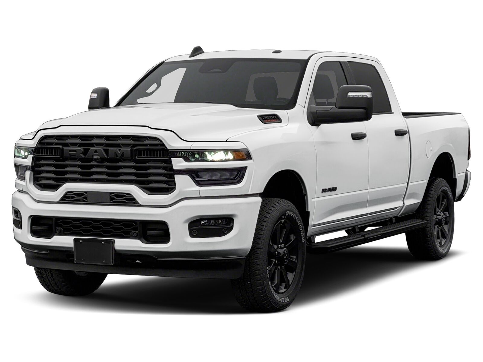2027 RAM 2500