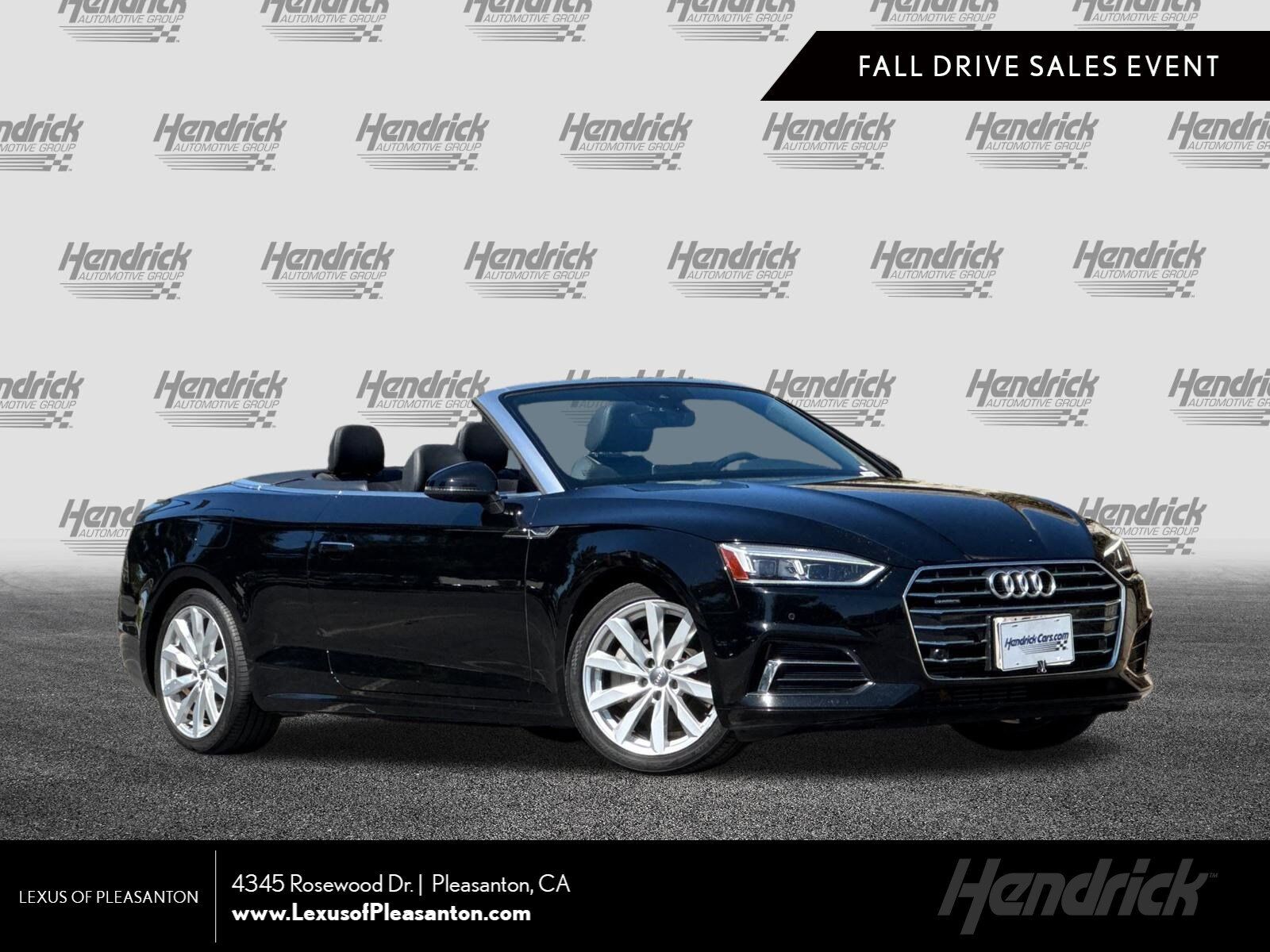 2018 AUDI A5