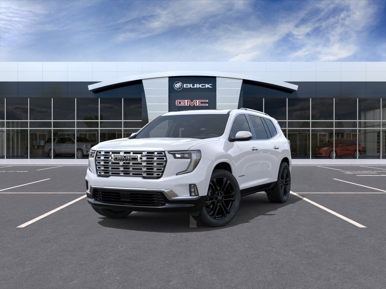 2027 GMC Acadia