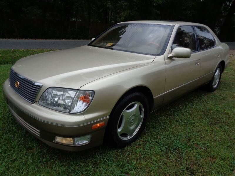 2000 LEXUS LS