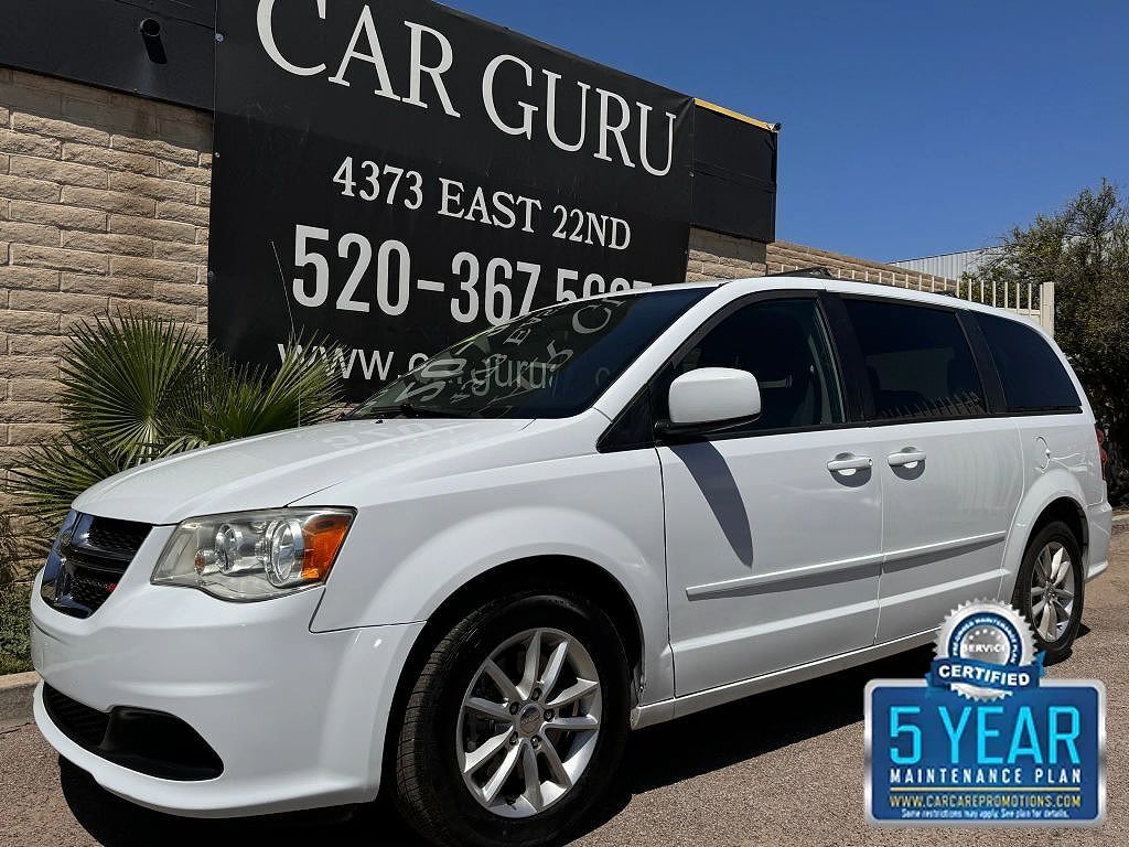 2016 DODGE Grand Caravan