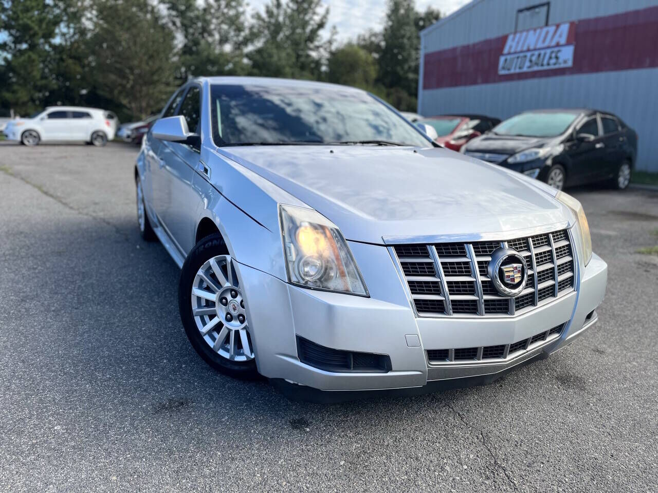2012 CADILLAC CTS