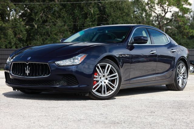 2016 MASERATI Ghibli