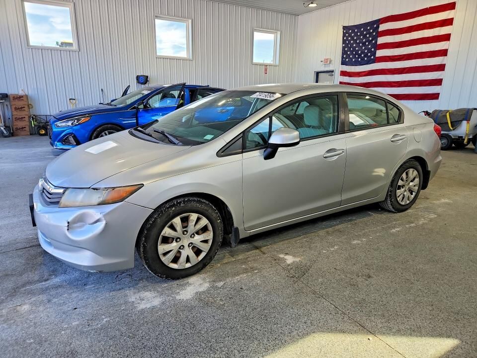 2012 HONDA Civic