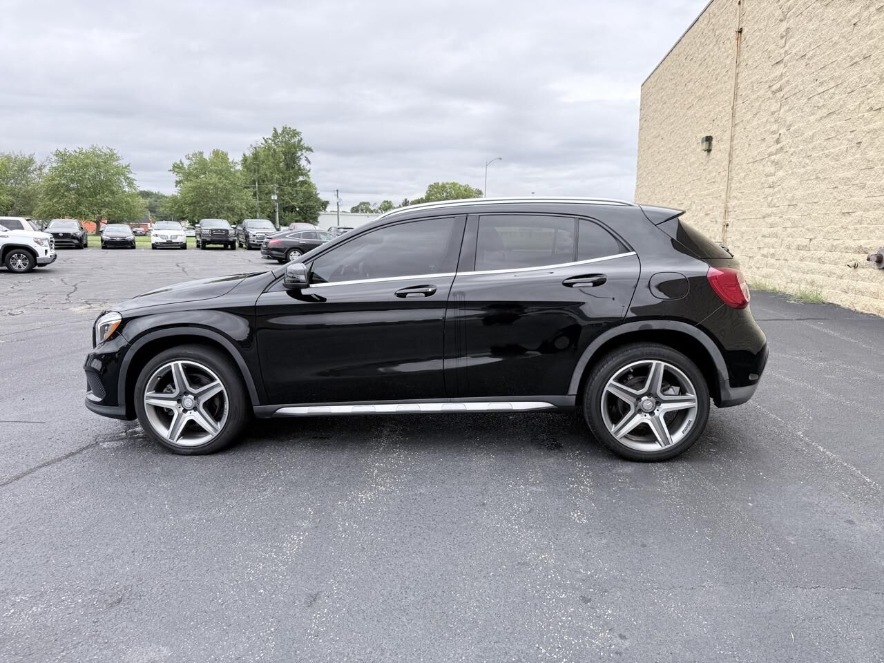 2015 Mercedes-Benz GLA-Class