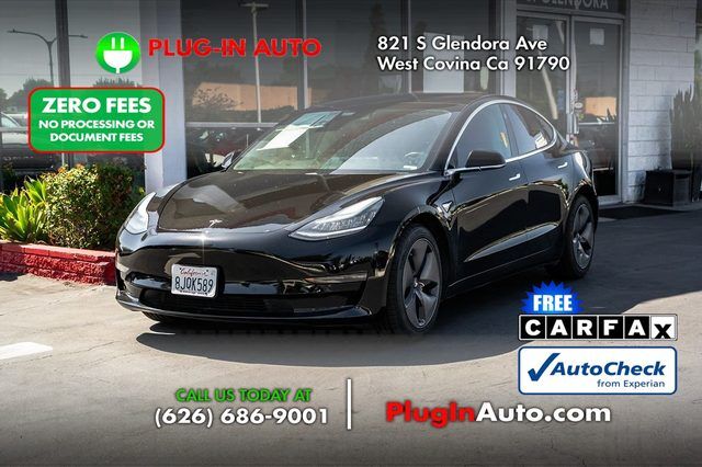 2018 TESLA Model 3