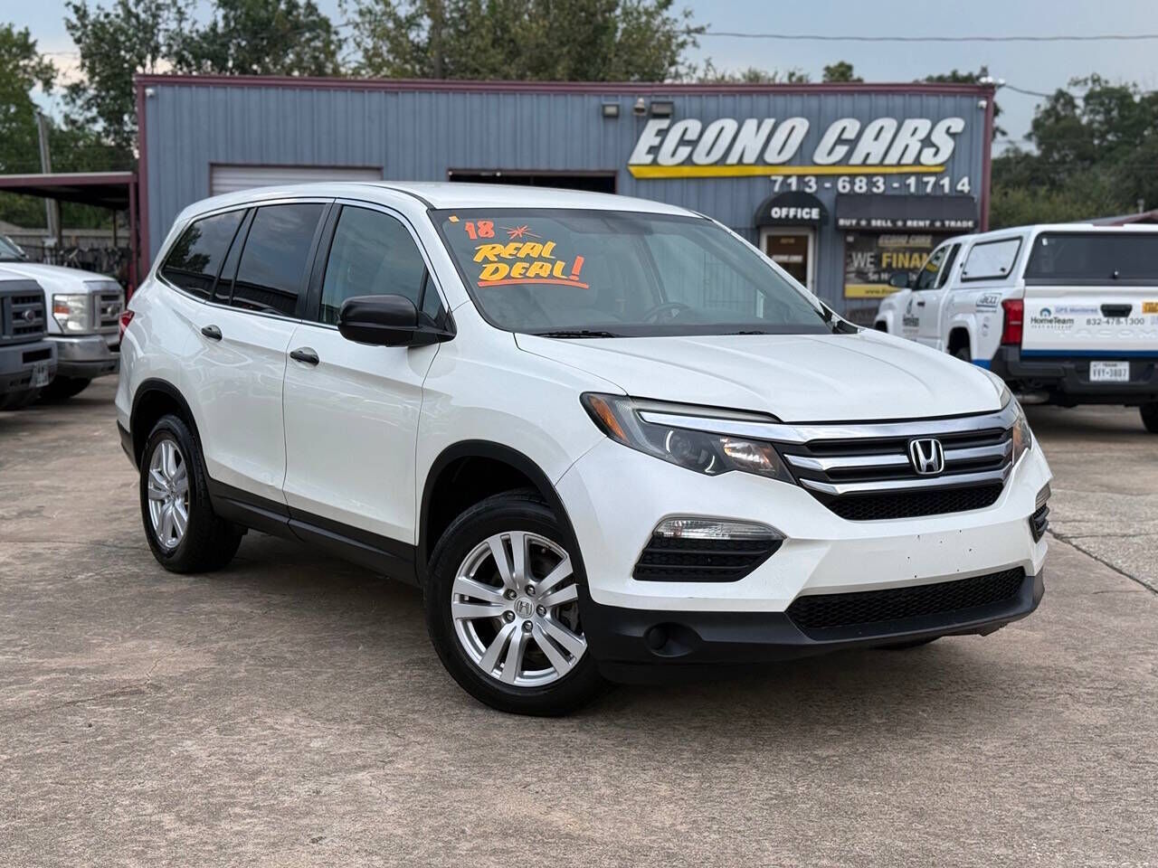 2018 HONDA Pilot