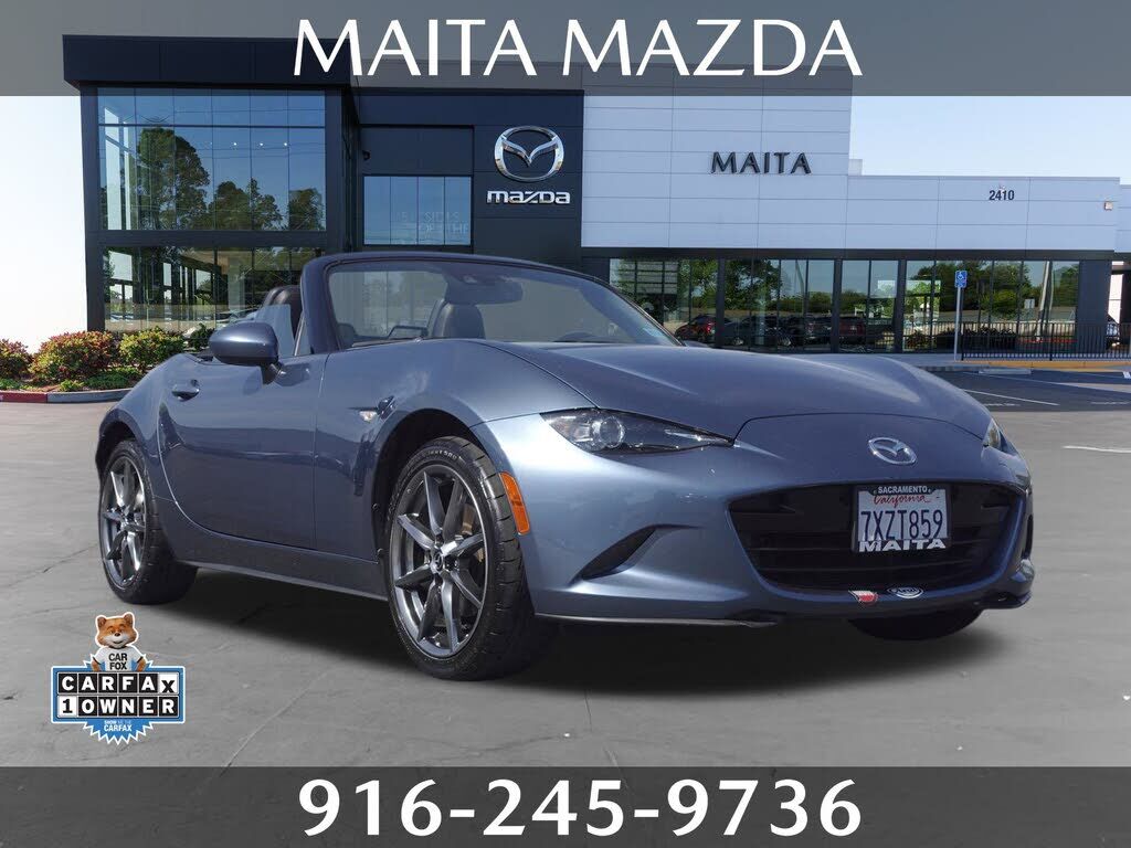 2016 MAZDA MX-5
