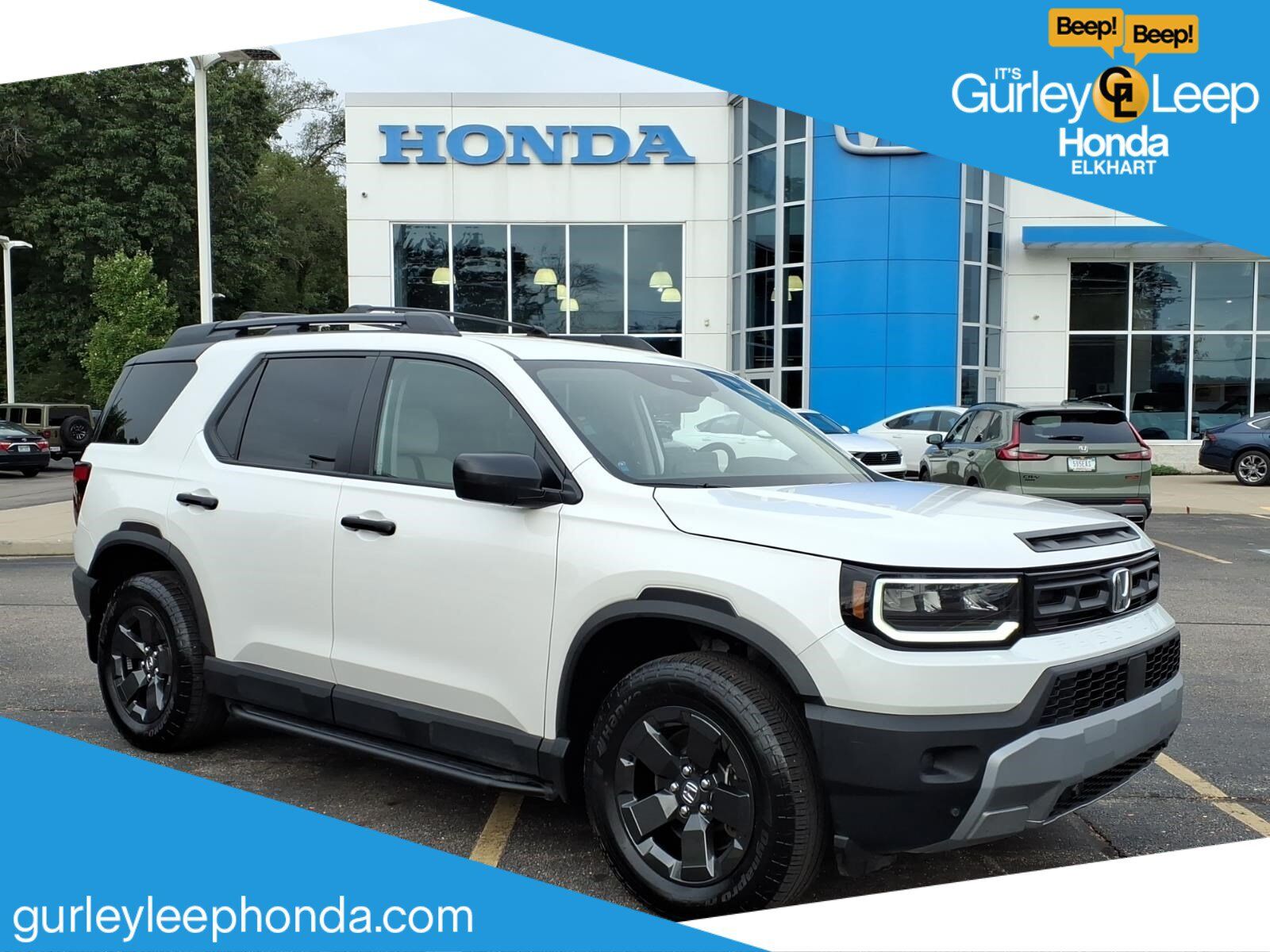 2026 HONDA Passport