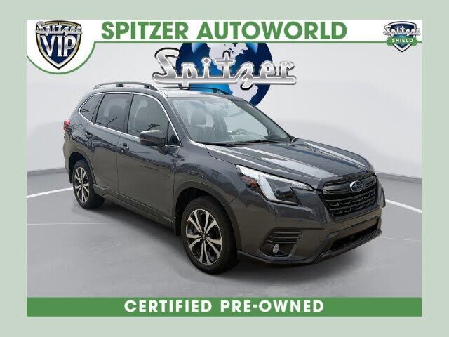 2023 SUBARU Forester