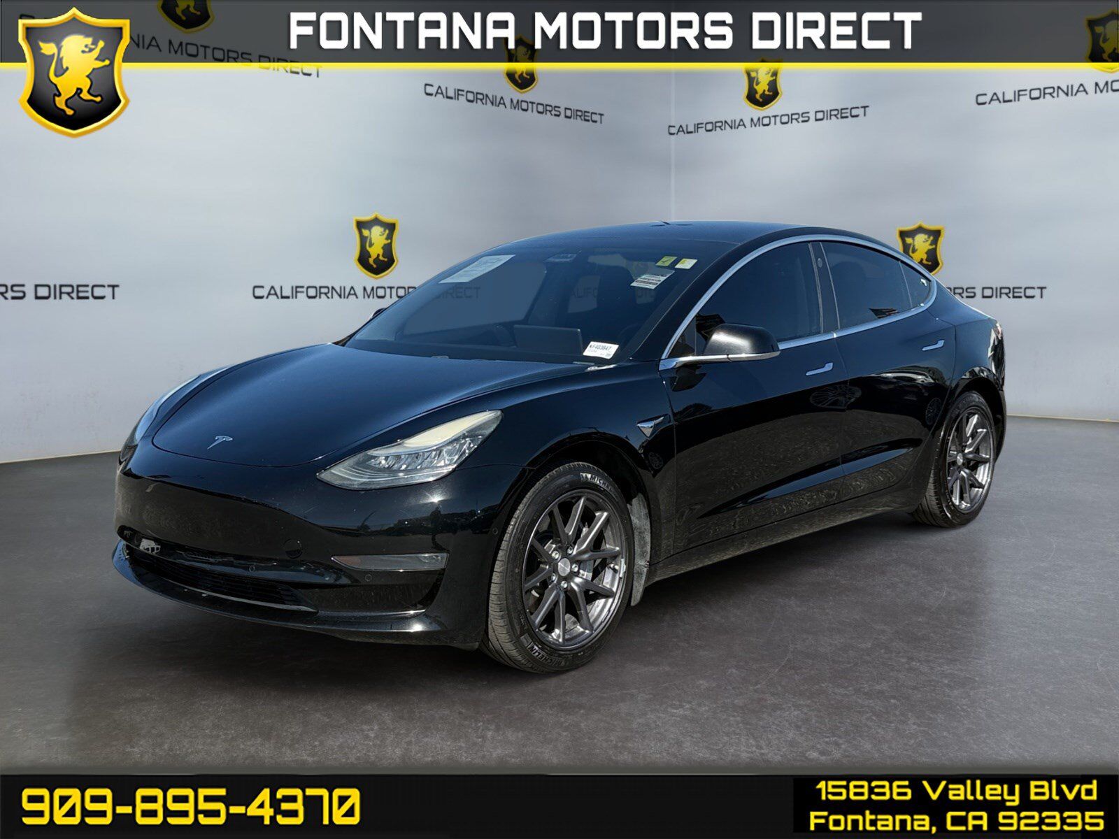 2019 TESLA Model 3