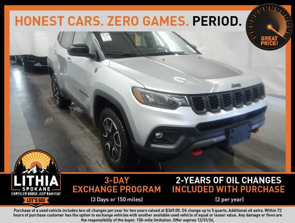 2025 JEEP Compass