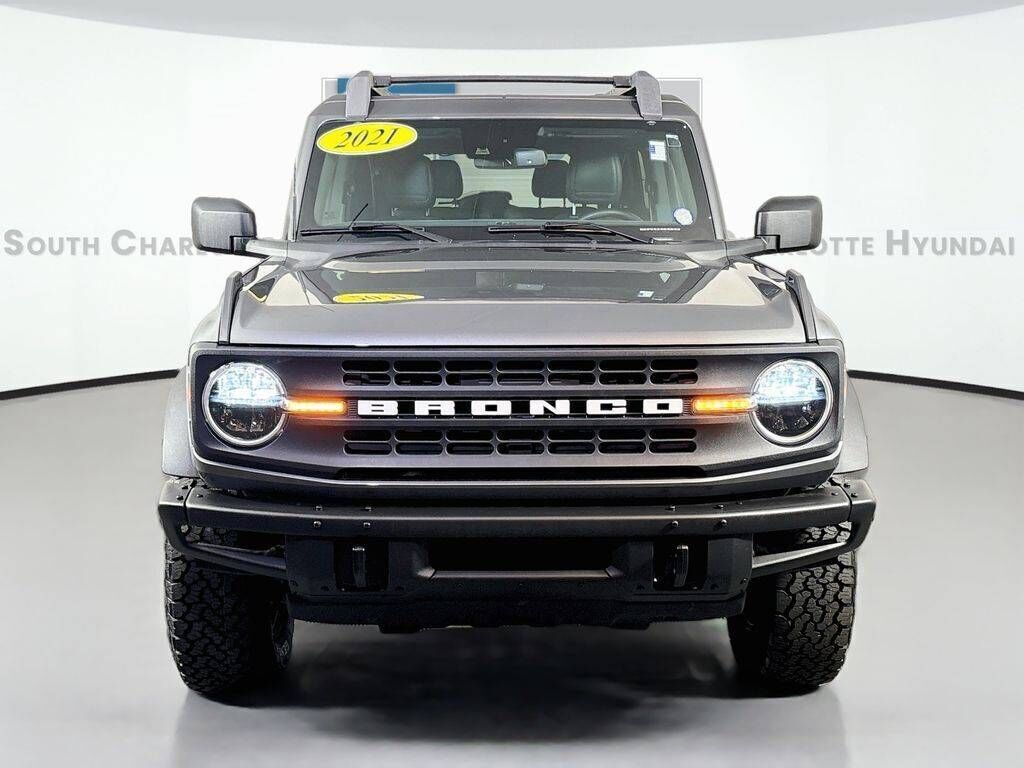 2021 FORD Bronco