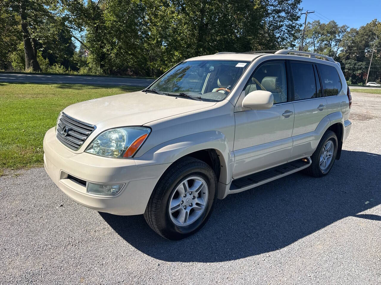 2003 LEXUS GX