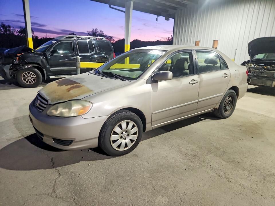 2003 TOYOTA Corolla