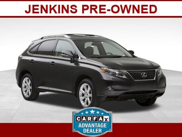 2011 LEXUS RX