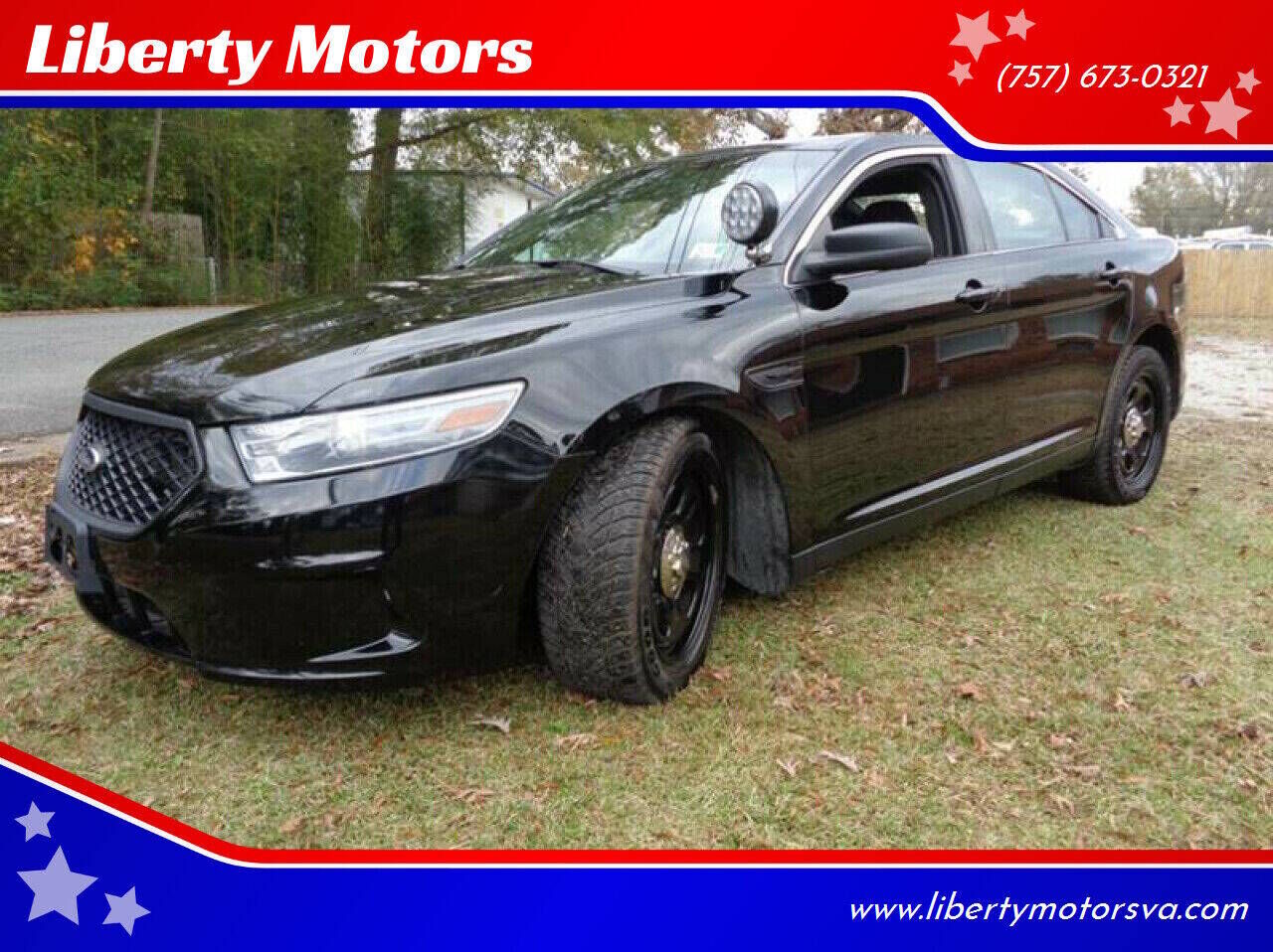 2013 FORD Taurus