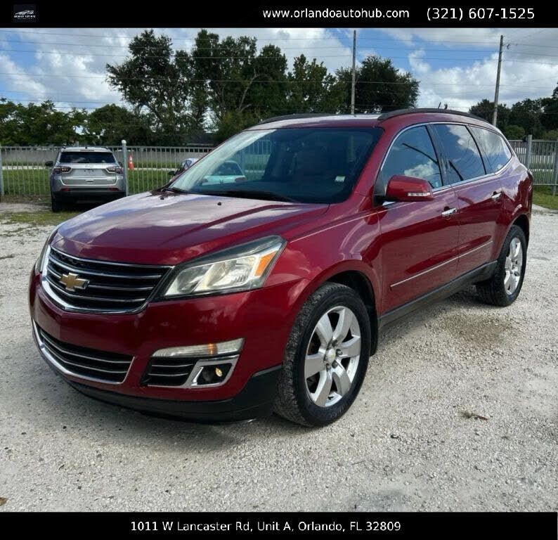 2013 CHEVROLET Traverse