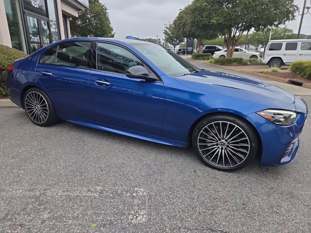 2025 Mercedes-Benz C-Class