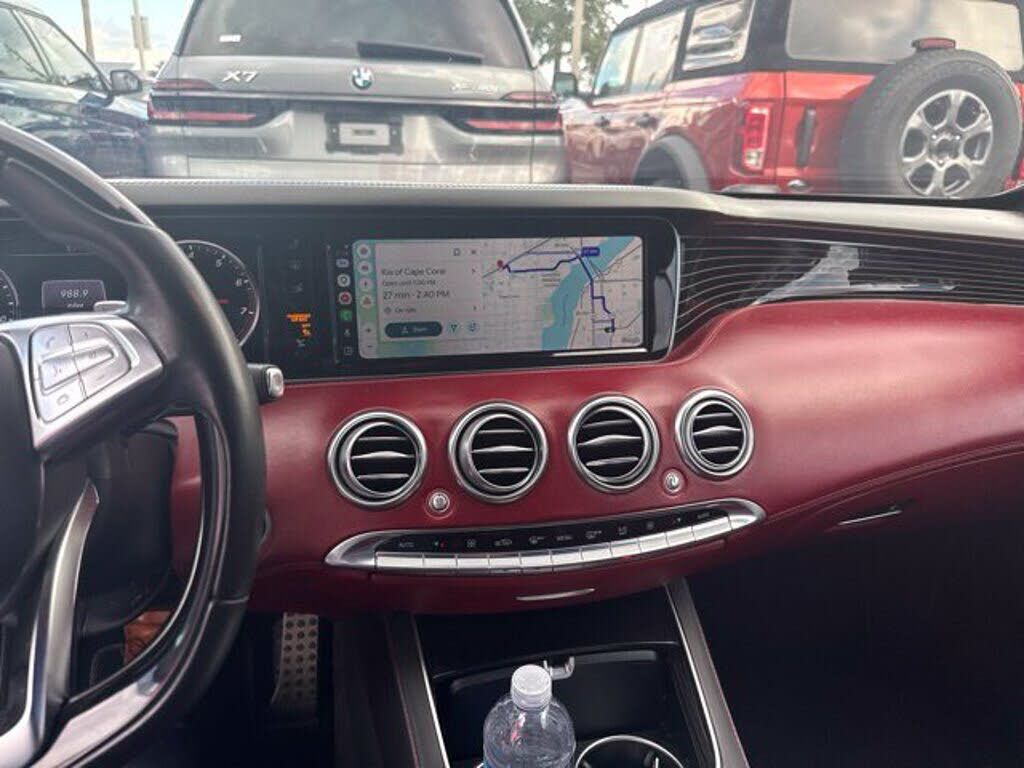 2016 Mercedes-Benz S-Class