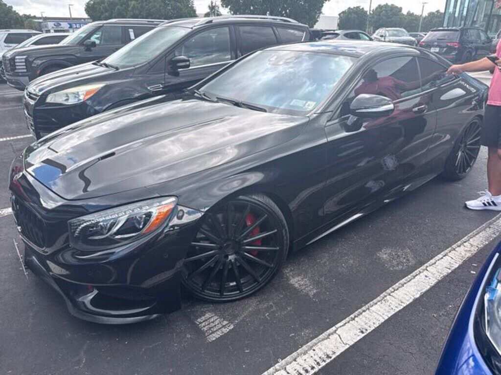 2016 MERCEDES-BENZ S-Class