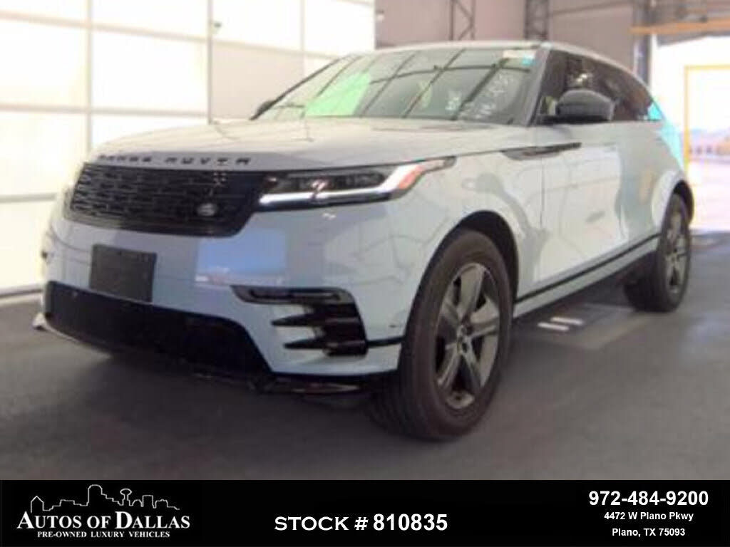 2025 LAND ROVER Range Rover Velar