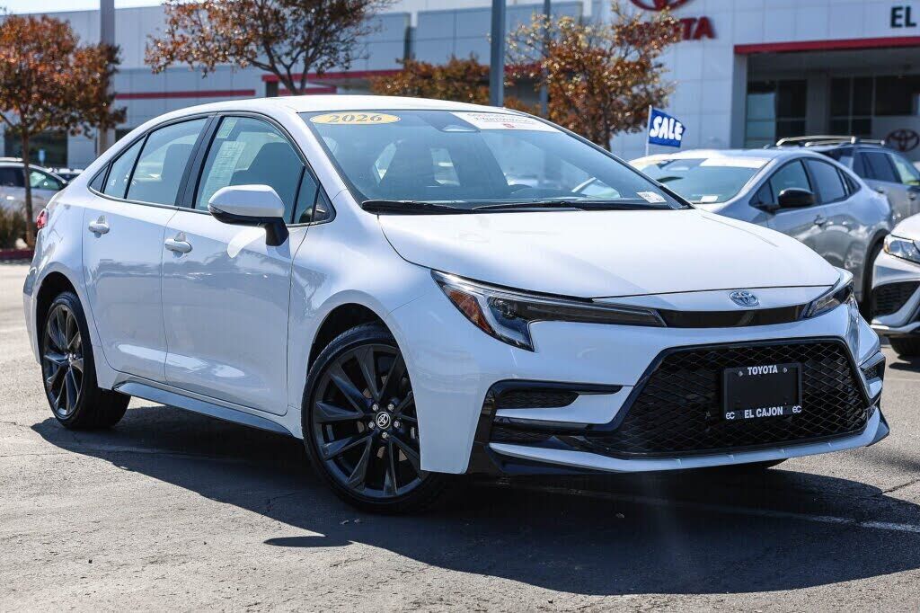2026 TOYOTA Corolla