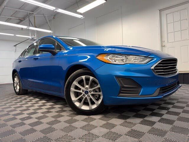 2020 FORD Fusion