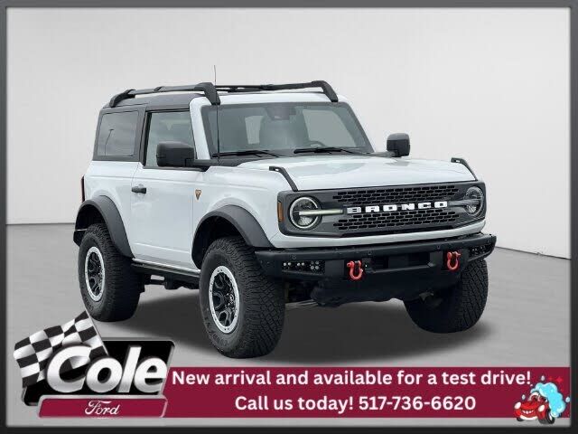 2024 FORD Bronco