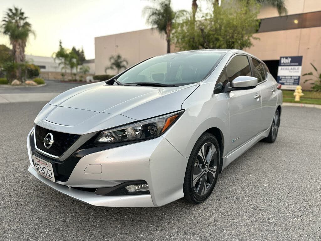 2018 NISSAN Leaf