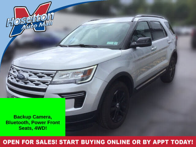 2018 FORD Explorer