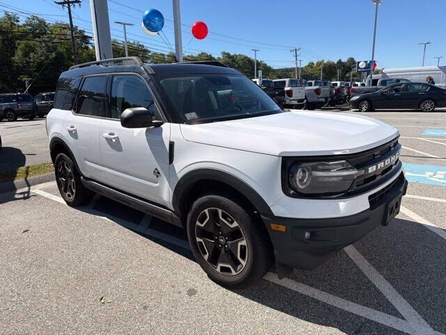 2021 FORD Bronco