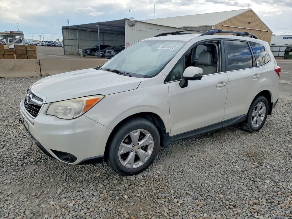2014 SUBARU Forester