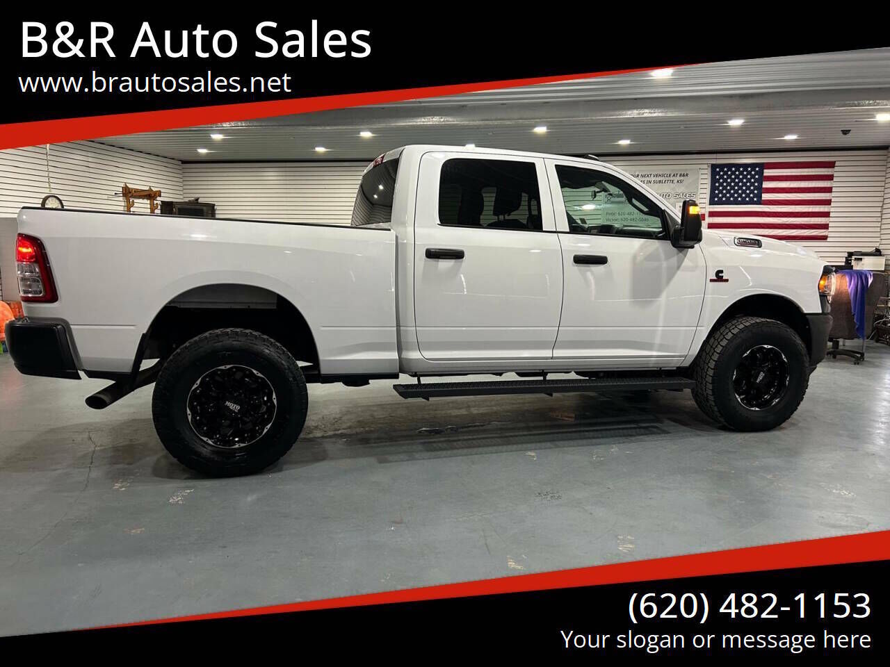 2023 RAM 2500