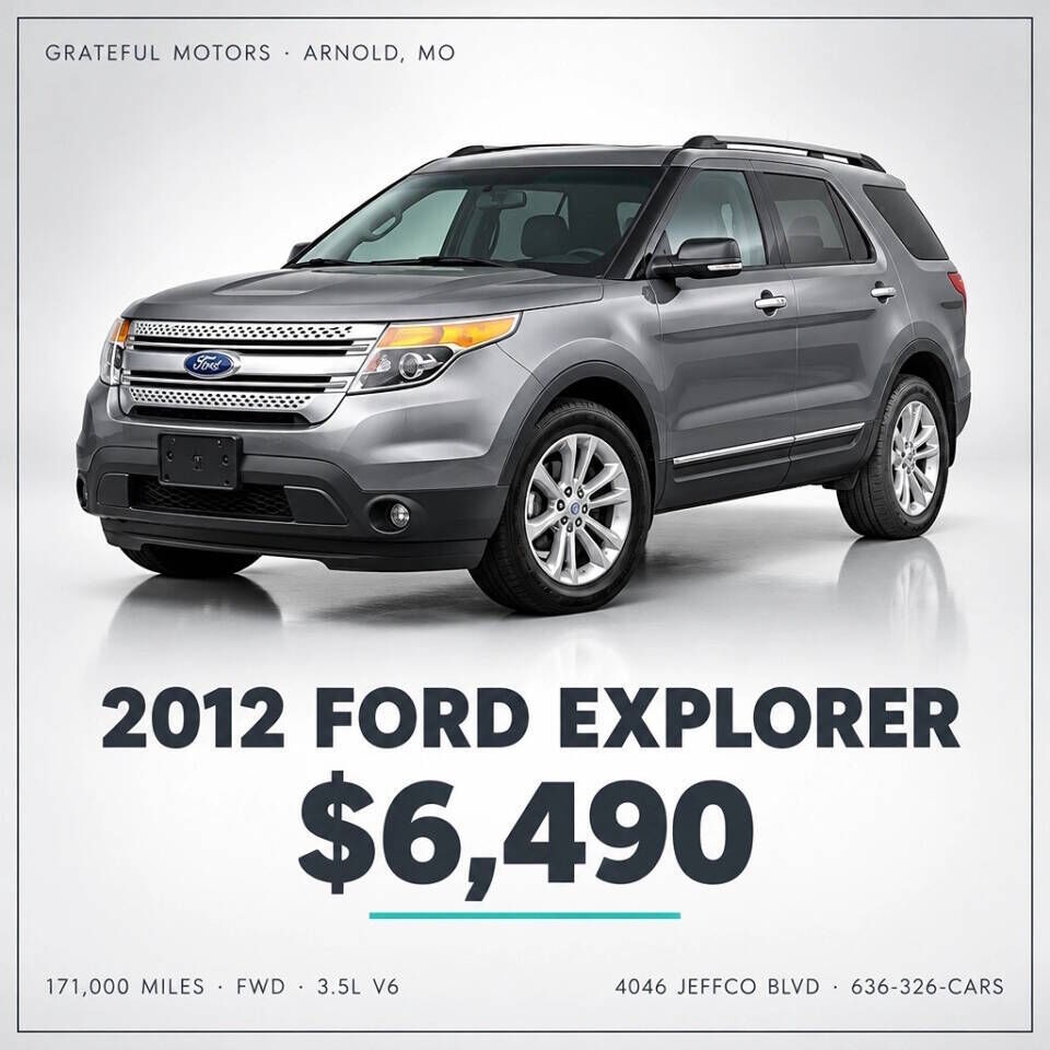 2012 FORD Explorer
