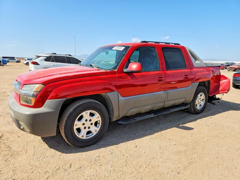 2002 CHEVROLET Avalanche