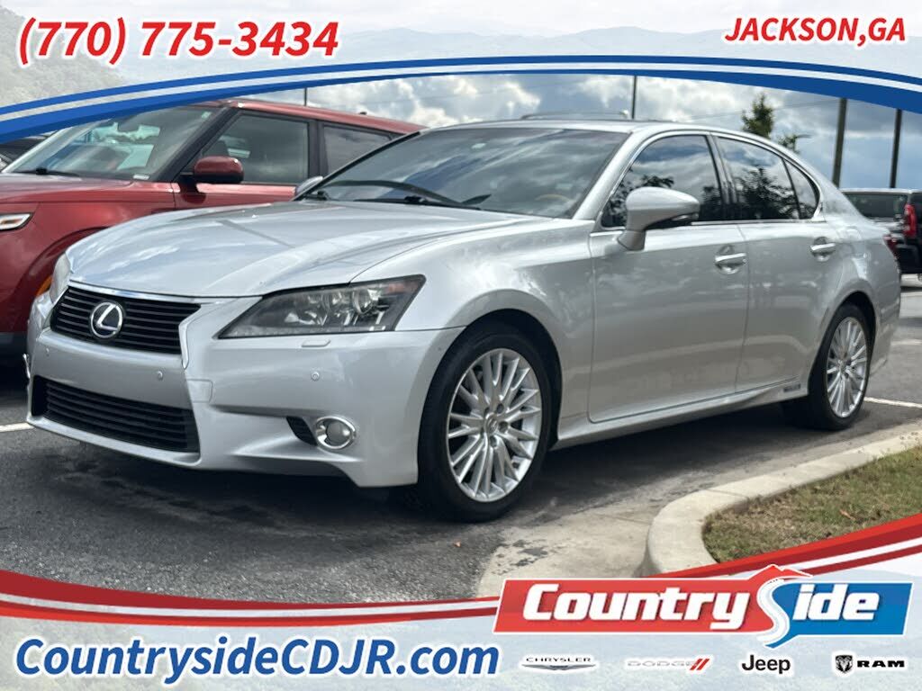 2013 LEXUS GS