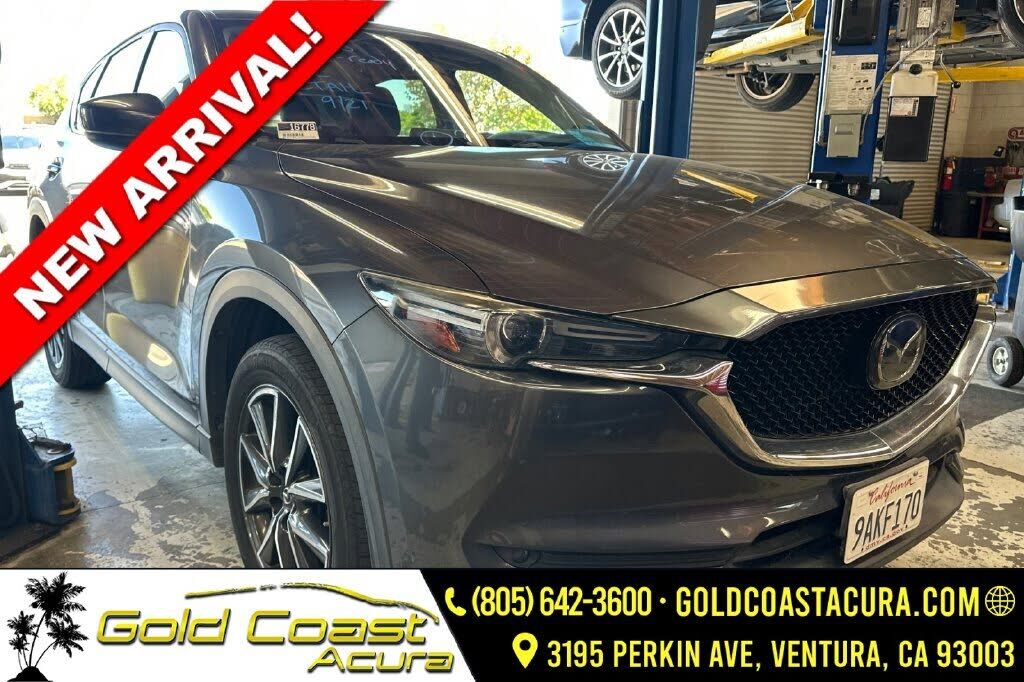 2017 MAZDA CX-5