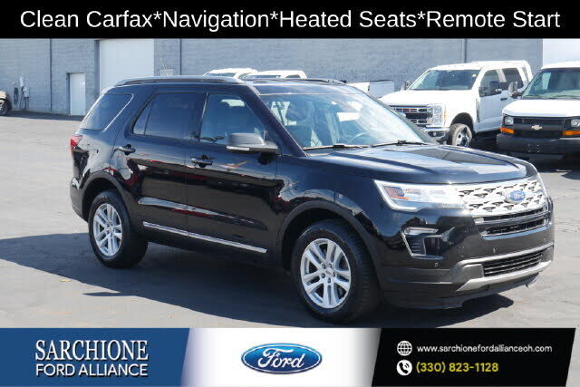 2018 FORD Explorer