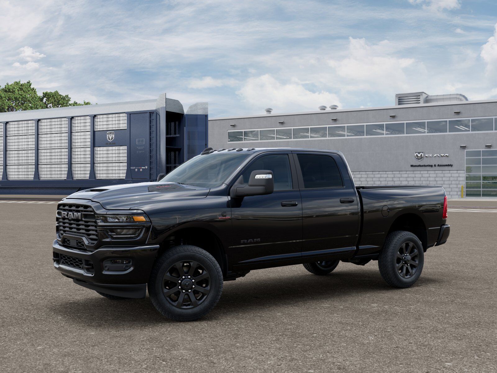 2027 RAM 2500