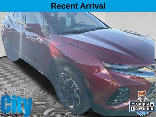 2022 CHEVROLET Blazer