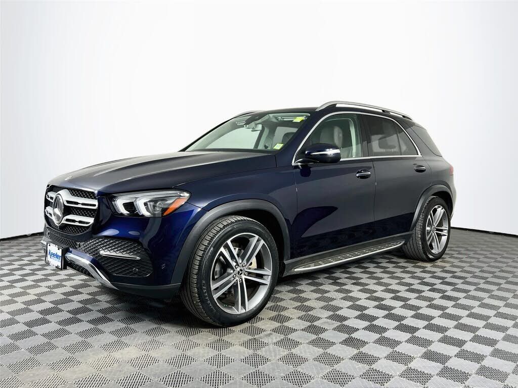 2020 Mercedes-Benz GLE-Class
