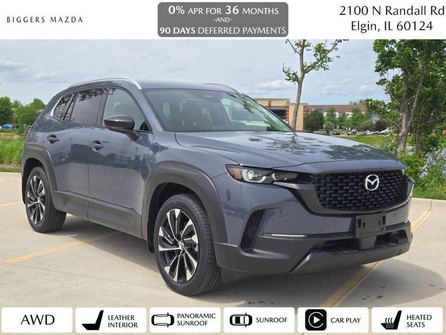 2026 MAZDA CX-50