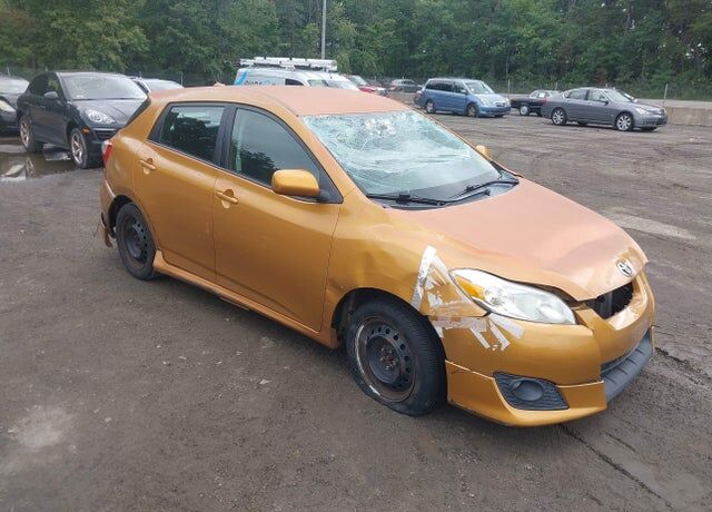 2010 TOYOTA Corolla Matrix