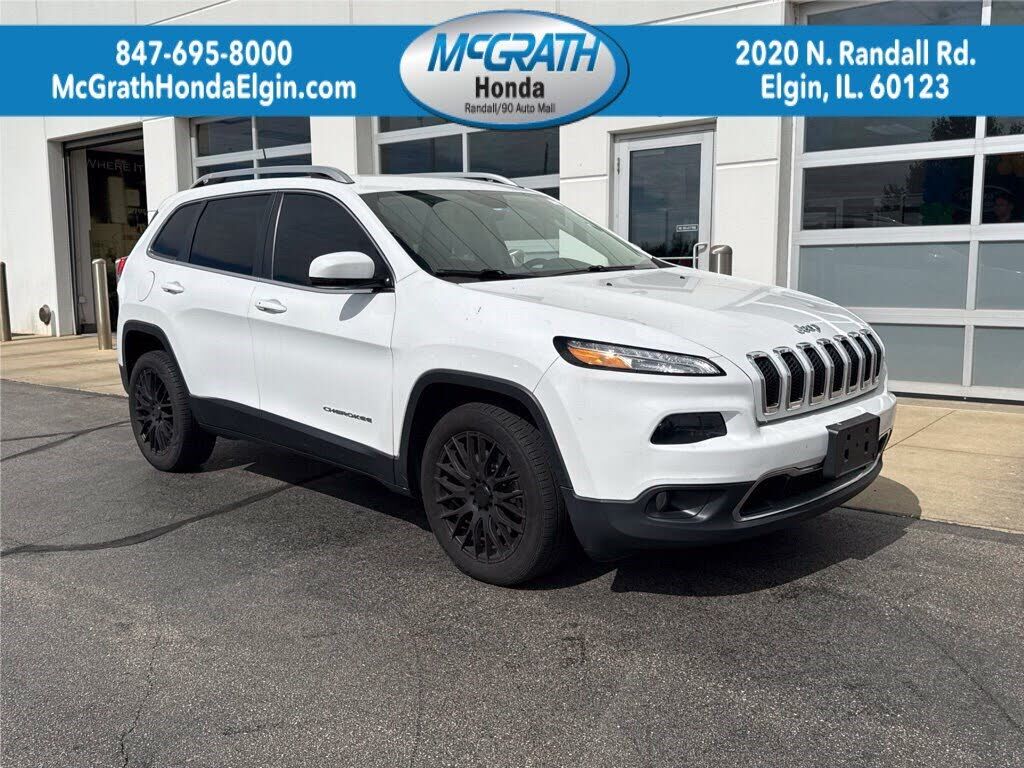 2017 JEEP Cherokee